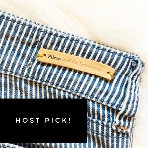 Anthropologie Pilcro Jeans | Stet Railroad Stripe
